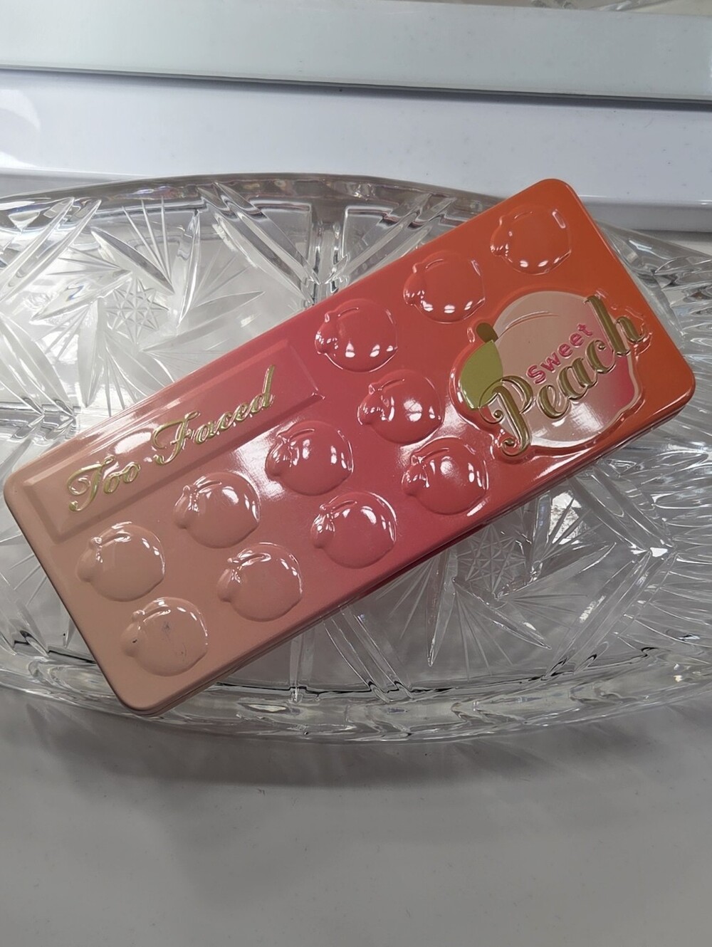 Too Faced Sweet Peach Eyeshadow Palette